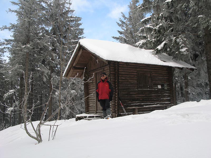 Gipfelhtte am Geienberg